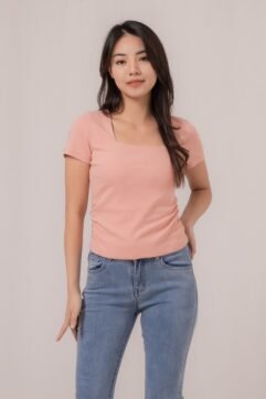 Avela Square Neck Top 522448