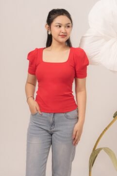 Luna Puff Shoulder Top  521075-5