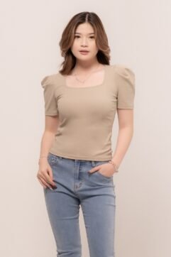 Luna Puff Shoulder Top  521075-5
