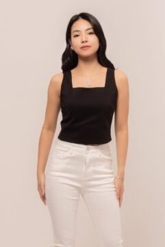 Letizia Square Neckline Top 5S25035