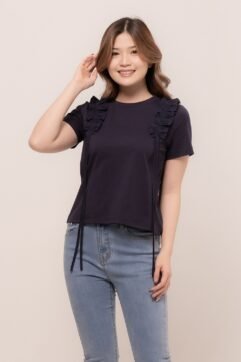 Beava Ruffle Strap Top 5S25027