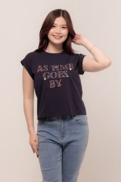 Nuina Graphic Tee Top 5S25103