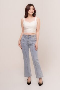 Della Double Button Pants 5252-1