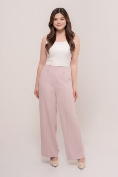 Camellia List Cullottes Pants 525980