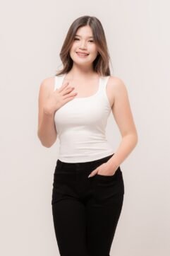 Ketlin Basic Tank Top A1427