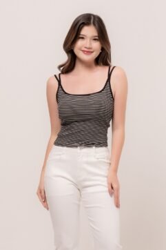 Amara Spaghetti Strap Tank Top A0421
