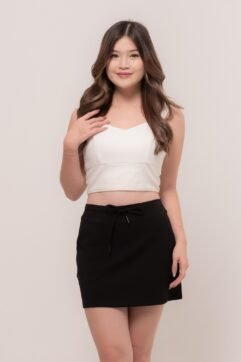 Kaluna Front Tie Skirt A1434