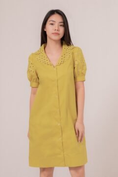 Maddy Anglaise Collar Dress 85768