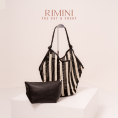 Gamma Open Knit Tote Bag TF3311