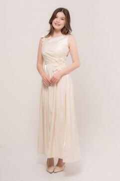 Mava Flower Maxi Dress CC32813-1