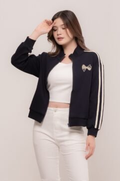 Hazel Coquette Rhinestones Jacket CC33936