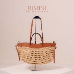 Shana Woven Straw Bag W8075