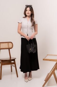 Aza Waistband Basic Skirt CC26823