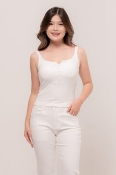 Falisha Spagetthi Strap Tank Top A1315