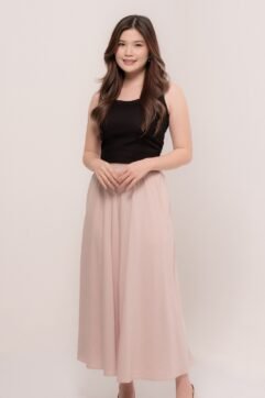 Aza Waistband Basic Skirt CC26823