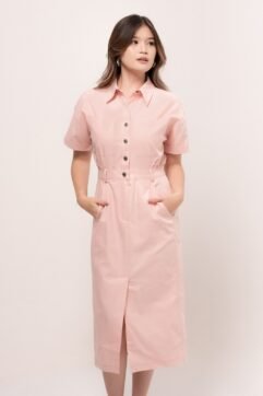 Kavela Safari Midi Dress CC33581