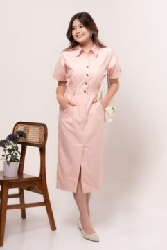 Kavela Safari Midi Dress CC33581