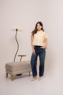 Orell Cuffed Sleeve Top CO7028