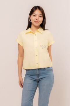 Orell Cuffed Sleeve Top CO7028