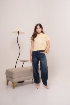 Jhansi Barrel Denim Pants 5271