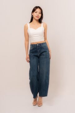 Jhansi Barrel Denim Pants 5271