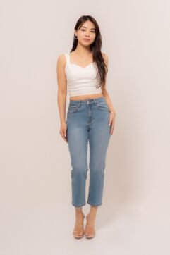 Neyva Highwaist Denim Pants 5268