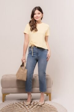 Neyva Highwaist Denim Pants 5268