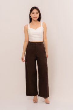 Hela Cuffed Wide Leg Pants 5S25225-1