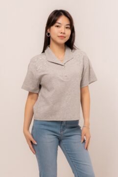 Lesie Sequin Top CC34044