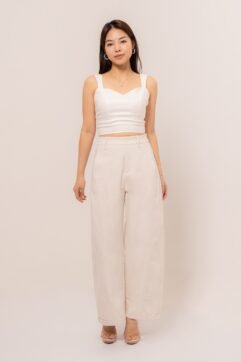 Hela Cuffed Wide Leg Pants 5S25225-1