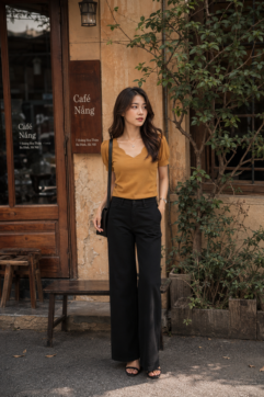 Lucca Wide Leg Pants 5270