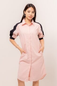 Athalia Two-Tone Dress 7007