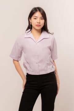 Nayla Drawstring Hem Top 7686
