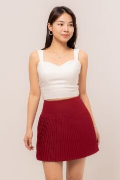 Marlin Pleated Mini Skirt CC34966