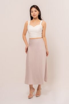 Shirly Flowy A-Line Skirt CC35006