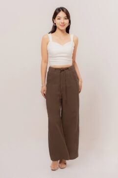 Kano Braided Belt Pants 5S25352