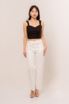 Cata Straight-Leg Denim Pants 5274-1