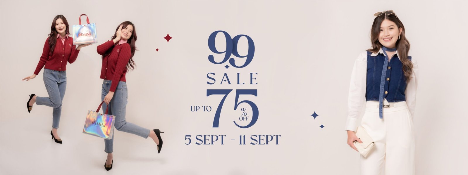 web banner 99 SALE shopee web