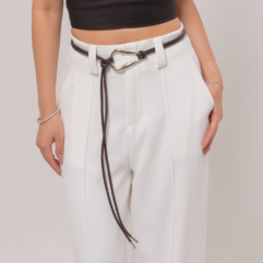 Liora Sculptural Cord Belt IPB02