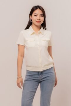 Heyden Utility Pocket Shirt Top 5L727-1