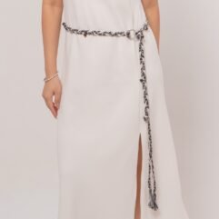Virelle Braided Tassel Belt IPF06