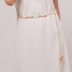 Mariss Shell Beaded Belt IPD04