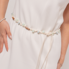Oceane Knotted Bead Belt IPG07